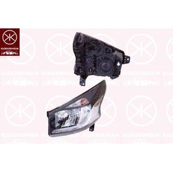 Headlight KLOKKERHOLM 60630142 OE Ref 26 01 087 24R