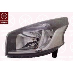 Headlight KLOKKERHOLM 60630144 OE Ref 0006000619954