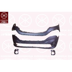 Bumper KLOKKERHOLM 6063900A1 OE Ref 62 02 269 69R