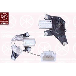 Wiper Motor KLOKKERHOLM 60727170 OE Ref 8200031083