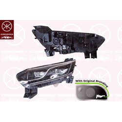 Headlight KLOKKERHOLM 60730122A1 OE Ref 260104520R