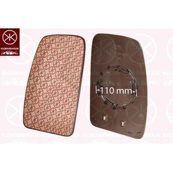 Exterior Mirrors Glass KLOKKERHOLM 60881063 OE Ref 09120907