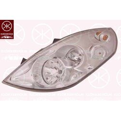 Headlight KLOKKERHOLM 60890122A1 OE Ref 95523988