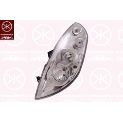 Headlight KLOKKERHOLM 60890144 OE Ref 95523994