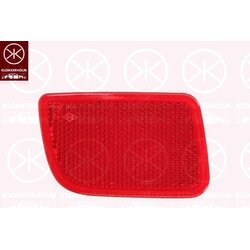 Reflector KLOKKERHOLM 60890781 OE Ref 93197476