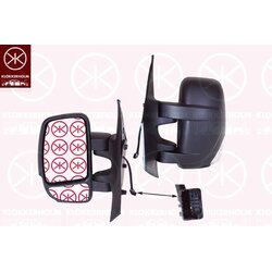 Exterior Mirror KLOKKERHOLM 60891015 OE Ref 93197499