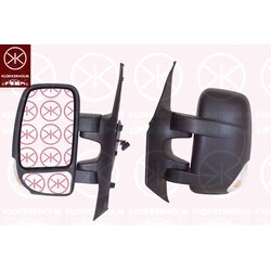 Exterior Mirror KLOKKERHOLM 60891041 OE Ref 44 19 408