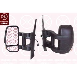Exterior Mirror KLOKKERHOLM 60891043A1 OE Ref 44 19 410