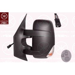 Exterior Mirror KLOKKERHOLM 60891048 OE Ref 95528608