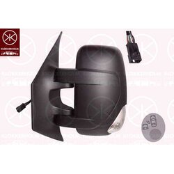 Exterior Mirror KLOKKERHOLM 60891050 OE Ref 95528612