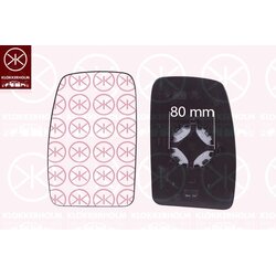 Exterior Mirrors Glass KLOKKERHOLM 60891062 OE Ref 4419417