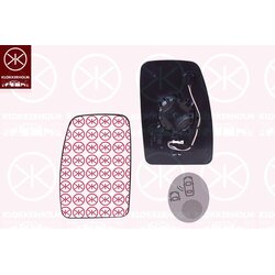 Exterior Mirrors Glass KLOKKERHOLM 60891071 OE Ref 963665456R