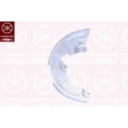 Brake Disc Splash Panel KLOKKERHOLM 6089378 OE Ref 4421887