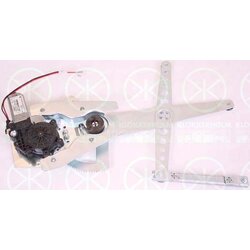 Window Regulator KLOKKERHOLM 64091801 OE Ref CUH101910