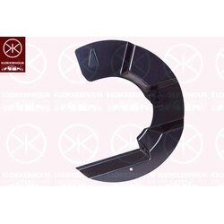 Brake Disc Dust Shield KLOKKERHOLM 6416377