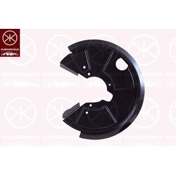 Brake Disc Dust Shield KLOKKERHOLM 6416877