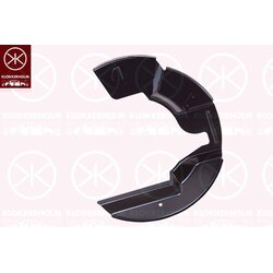 Brake Disc Dust Shield KLOKKERHOLM 6420377