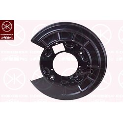 Brake Disc Dust Shield KLOKKERHOLM 6422877