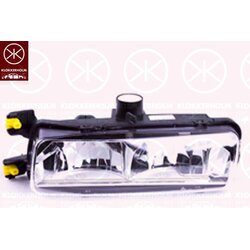Front Fog Light KLOKKERHOLM 64230283A1