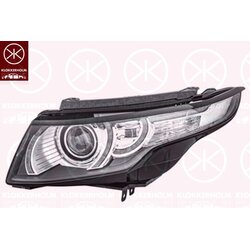 Headlight KLOKKERHOLM 64240182A1 OE Ref BJ32-13W029-HE