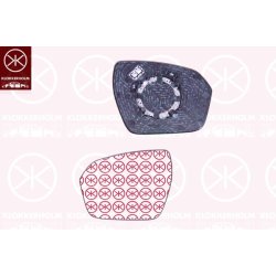 Exterior Mirrors Glass KLOKKERHOLM 64241066