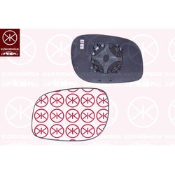 Exterior Mirrors Glass KLOKKERHOLM 64251063