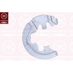 Brake Disc Splash Panel KLOKKERHOLM 6425376