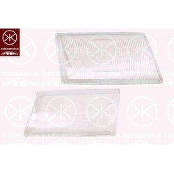 Headlight Diffusing Lens KLOKKERHOLM 65200256 OE Ref 9556663