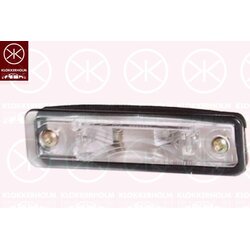 Licence Plate Light KLOKKERHOLM 65210850 OE Ref 8549537
