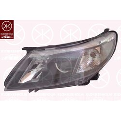 Headlight KLOKKERHOLM 65220145 OE Ref 12 84 2041