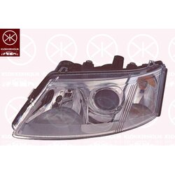 Headlight KLOKKERHOLM 65220183 OE Ref 12 79 7388
