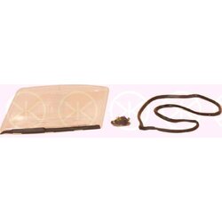 Headlight Diffusing Lens KLOKKERHOLM 65220252 OE Ref 49 10 378