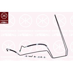 Power Steering Pipe KLOKKERHOLM 65223505 OE Ref 12785130