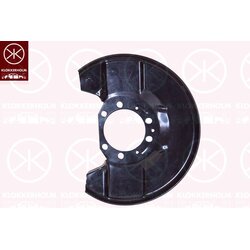 Brake Disc Dust Shield KLOKKERHOLM 6522370 OE Ref 13203490
