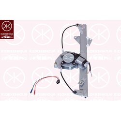 Window Regulator KLOKKERHOLM 65231907 OE Ref 12 76 3708