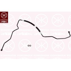 Power Steering Pipe KLOKKERHOLM 65263505 OE Ref 5531462