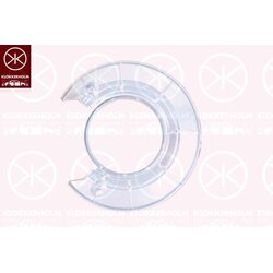 Brake Disc Dust Shield KLOKKERHOLM 6526878 OE Ref 90490769