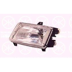 Headlight KLOKKERHOLM 66070121A1 OE Ref 6K1941015L