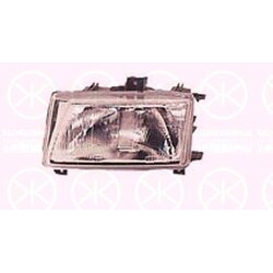 Headlight KLOKKERHOLM 66070131A1 OE Ref 6K0941015