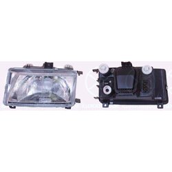 Headlight KLOKKERHOLM 66070152 OE Ref 6K0941016