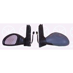 Exterior Mirror KLOKKERHOLM 66121046 OE Ref 6L1857522A