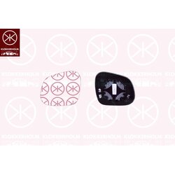 Exterior Mirrors Glass KLOKKERHOLM 66121066A1 OE Ref 5P8857522A