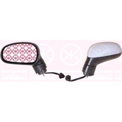 Exterior Mirror KLOKKERHOLM 66131044 OE Ref 1P1857508A