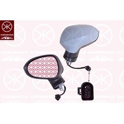 Exterior Mirror KLOKKERHOLM 66131046 OE Ref 6J0857538DGRU