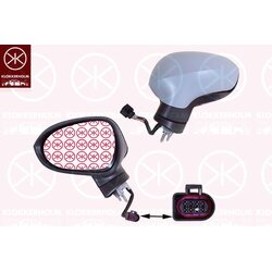 Exterior Mirror KLOKKERHOLM 66131048 OE Ref 1P1857508H9B9