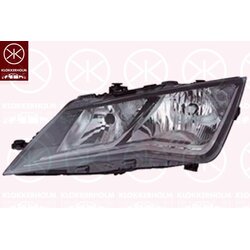 Headlight KLOKKERHOLM 66140121A1 OE Ref 5F1941005A