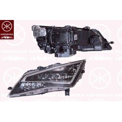 Headlight KLOKKERHOLM 66140181A1 OE Ref 5F1941007B