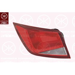Rear Tail Light KLOKKERHOLM 66140701A1 OE Ref 5F9945095