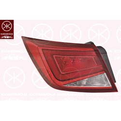 Rear Tail Light KLOKKERHOLM 66140704A1 OE Ref 5F9945208A
