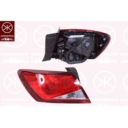 Rear Tail Light KLOKKERHOLM 66140711A1 OE Ref 5F0945095B